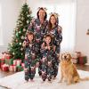 Neufigr Family Christmas Pajamas Matching Sets, Xmas PJs, Holiday Family Sleepwear Sets Long Sleeves and Pants Outfits(E1056244) view 3