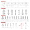 Neufigr Family Christmas Pajamas Matching Sets, Xmas PJs, Holiday Family Sleepwear Sets Long Sleeves and Pants Outfits(E1056244) view 4