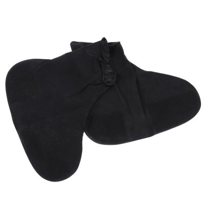CORHAD Rainproof Boot Covers Non Slip Shoes Protector for Outdoor Cycling Black High Top