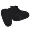 CORHAD Rainproof Boot Covers Non Slip Shoes Protector for Outdoor Cycling Black High Top view 1