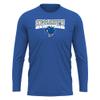Campus Lab St. Mary's University Adult Men's Sport Long Sleeve Shirt Primary Logo, Royal, Medium view 1