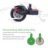 MUNEFE Bike Disc Brake Pads, Hydraulic Disc Brakes, Disc Brake Pads for Mountain Bike for Electric Scooter view 2