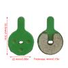 MUNEFE Bike Disc Brake Pads, Hydraulic Disc Brakes, Disc Brake Pads for Mountain Bike for Electric Scooter view 3