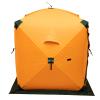 LyeXD Portable 2 Person Ice Fishing Tent All-Weather Protective Tent, Pop-up Hub-Style Thermal Ice Fishing Shant Insulated Tent w/Ice Nails,Ice Fishing Shelter for Ice Fishing(Orange) view 4