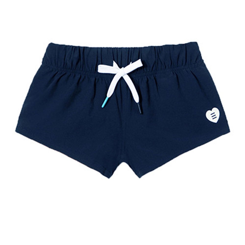 Dressnu Women's Swimming Shorts Beach Shorts Quick Dry Sports Surf Sun Protection Navy Blue L