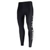 Dressnu Men's Outdoor Surfing Suit Snorkeling Suit Swimsuit Long Sleeve Sun Protection Swimwear Black Pants XXL view 1