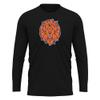 Campus Lab Lincoln University (Pa) Adult Men's Sport Long Sleeve Shirt Primary Logo, Black, Medium view 1