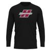 Campus Lab Henderson State University Adult Men's Sport Long Sleeve Shirt Primary Logo, Black, X-Large view 1