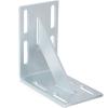 Gisafai 1 Pcs 8.5 x 8.5 x 5 Inches Heavy Duty Galvanized Inside Corner Galvanized Steel 90 Degree L Shape Pergola Hardware for DIY Dock Construction Projects Furniture Corner view 1