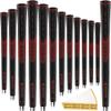 SAPLIZE Golf Grips Set of 13, Bundle with Tape or Full Regripping Kit, Jumbo / Mid / Standard / Undersize, Women / Men Anti-slip Rubber Golf Club Grips, CC01 Series view 1