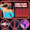 Sotiff 96 Pcs Bright 6 Inch Large Glow Sticks Bulk Emergency Glow in The Dark Sticks with 12 Hour Duration for Camping Hiking Outdoor Parties Activities Survival Storms (Red) view 4