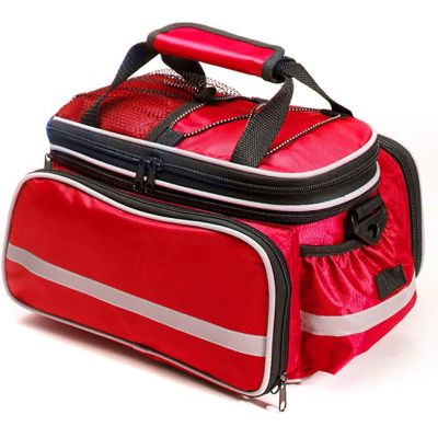 UZIAH Disaster Relief Backpack,Medical Bag,Waterproof Flood Control Equipmentfire Rescue Kits, Multifunctional First Aid Kit for Camping Equipment Supplies,Red