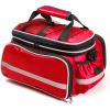UZIAH Disaster Relief Backpack,Medical Bag,Waterproof Flood Control Equipmentfire Rescue Kits, Multifunctional First Aid Kit for Camping Equipment Supplies,Red view 1