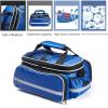 UZIAH Disaster Relief Backpack,Medical Bag,Waterproof Flood Control Equipmentfire Rescue Kits, Multifunctional First Aid Kit for Camping Equipment Supplies,Red view 2