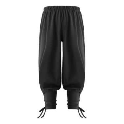 Lorilida Kids Boys Victorian Jogger Pants Medieval Gothic Stripes Trousers Pirates Ankle Banded Leggings Black 8-10 Years