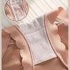 COALHO Premium Satin Ice Silk Moisture-absorbing Panties, Women's Seamless High Waist Tummy Control Shapewear Shaping Briefs (F,L) view 4