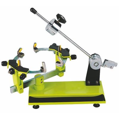 XLTEAM Badminton Racket Stringing Machine, Desktop Racket Stringing Machine with Tools and Accessories, Six-Point Positioning Frame, 360 Rotation, for Badminton Racket, Tennis Racket