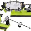 XLTEAM Badminton Racket Stringing Machine, Desktop Racket Stringing Machine with Tools and Accessories, Six-Point Positioning Frame, 360 Rotation, for Badminton Racket, Tennis Racket view 2