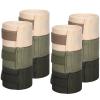 Junkin 6 Pairs Boxing Hand Wraps for Boxing Wraps Wrist Pugilism Handwraps for Men Women Kickboxing Muay Thai MMA(Beige, Army Green, Dark Green,180 Inch) view 2