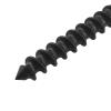 10Pcs Nylon Outdoor Tent Peg Stakes, Windproof Camping Trip Plastic Tent Ground Nails Black view 3