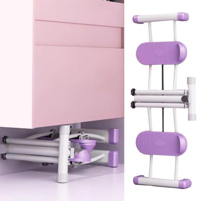 GANDUS Ski Training Machine Compact Fitness Leg Machine Foldable, Inner Thighs Exercise Equipment for Home Corner, Fun Ski Trainer Cardio Training, Swinging Legs Exerciser