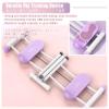 GANDUS Ski Training Machine Compact Fitness Leg Machine Foldable, Inner Thighs Exercise Equipment for Home Corner, Fun Ski Trainer Cardio Training, Swinging Legs Exerciser view 3