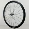ZECHAO 700C Highway Bike Wheel Set,Thru-Axle 12mm Disc Brake V/C Brake Circle Height 40MM 7-12 Speed Double Wall Rims Off Road Wheels Wheelset (Color : Black, Size : 700c) view 2