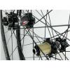 ZECHAO 700C Highway Bike Wheel Set,Thru-Axle 12mm Disc Brake V/C Brake Circle Height 40MM 7-12 Speed Double Wall Rims Off Road Wheels Wheelset (Color : Black, Size : 700c) view 4