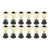 Glomora Mini Trophies Pack, 12 Gold Cup Awards, Durable Plastic for Kids Competitions, Ceremonies & Party Prizes view 4