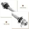 SHOWERORO Bike Axle Set Front and Rear 5.91 Inch Wear-Resistant Iron Shaft for Road and Mountain Bikes Quick Release Durable Bike Parts view 2
