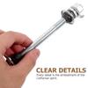 SHOWERORO Bike Axle Set Front and Rear 5.91 Inch Wear-Resistant Iron Shaft for Road and Mountain Bikes Quick Release Durable Bike Parts view 4