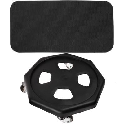 BESPORTBLE 1set Abdominal Fitness Discs Silent Workout Sliders Knee Pad for and Versatile Fitness Exercises