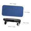 BESPORTBLE 1set Abdominal Fitness Discs Silent Workout Sliders Knee Pad for and Versatile Fitness Exercises view 2