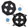 BESPORTBLE 1set Abdominal Fitness Discs Silent Workout Sliders Knee Pad for and Versatile Fitness Exercises view 3