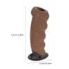 Toddmomy Walking Stick Handle Grip - 2pcs Cane Handle Grip Replacement Nonslip Trekking Poles Hiking Pole Replacement Ski Stick view 3