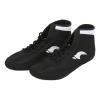 Men's Youth Wrestling Shoes High Top Kids Girls Boxing Shoes Sports Training Shoes Kids Boxing (Black, 13 Little Child) view 1