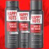 Happy Nuts Comfort Cream Powder and Body Wash Bundle - Anti-Chafing Sweat Defense and Men's Shower Gel Body Wash view 1
