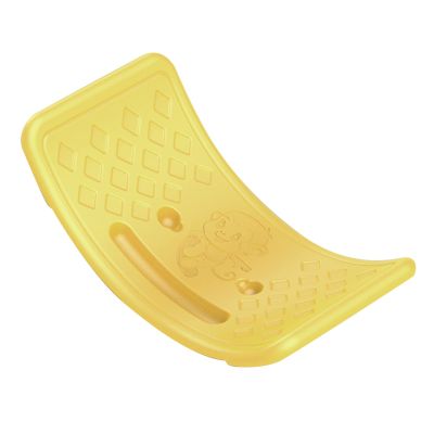 Seesaw Board for Kids - Enhances Child Development, Balance Training, 45 Degree Swing, Plastic Material, Ideal for Ages 0-6 (Yellow)