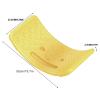 Seesaw Board for Kids - Enhances Child Development, Balance Training, 45 Degree Swing, Plastic Material, Ideal for Ages 0-6 (Yellow) view 2