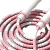 Pilipane Adjust Kids Segmented Jumping Rope, Portable Jumping Rope, Beaded Jumping Rope, with Design, Segmented Jumping Rope Adjust Beaded Flexible(Pink) view 2