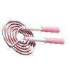 Pilipane Adjust Kids Segmented Jumping Rope, Portable Jumping Rope, Beaded Jumping Rope, with Design, Segmented Jumping Rope Adjust Beaded Flexible(Pink) view 3