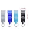 Yuecoom 4PCS Whistle, ABS Material Strong Penetrating Sound Coaches Whistle, High Frequency Children Adults Whistle for Sports Basketball Football Competition Referees view 2