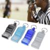 Yuecoom 4PCS Whistle, ABS Material Strong Penetrating Sound Coaches Whistle, High Frequency Children Adults Whistle for Sports Basketball Football Competition Referees view 3