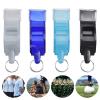 Yuecoom 4PCS Whistle, ABS Material Strong Penetrating Sound Coaches Whistle, High Frequency Children Adults Whistle for Sports Basketball Football Competition Referees view 4