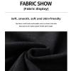 Men's Fake Two Piece Shirt Collar Knitted Cardigan, Autumn Slim Sweater Coat Knitting Cardigan V Neck T-Shirt (US, Alpha, 3X-Large, Regular, Regular, Black Gray) view 3