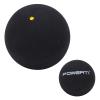 MOTUZP 37mm Single Dot Squash Balls Rubber High Elastic Squash Racket Balls Squash Balls for Beginner Competition Training Single Dot Squash Ball for Training and Practice (Single view 3