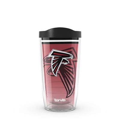 Tervis NFL Atlanta Falcons - Forever Fan Made in USA Double Walled Insulated Tumbler Travel Cup Keeps Drinks Cold & Hot, 16oz, Classic