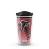 Tervis NFL Atlanta Falcons - Forever Fan Made in USA Double Walled Insulated Tumbler Travel Cup Keeps Drinks Cold & Hot, 16oz, Classic view 1