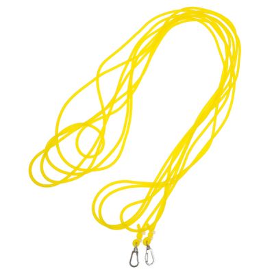 BESPORTBLE Fishing Lanyard Heavy Duty Rope for Angling Rods Coiled Design -Lost Tether for Boating and Outdoor Use