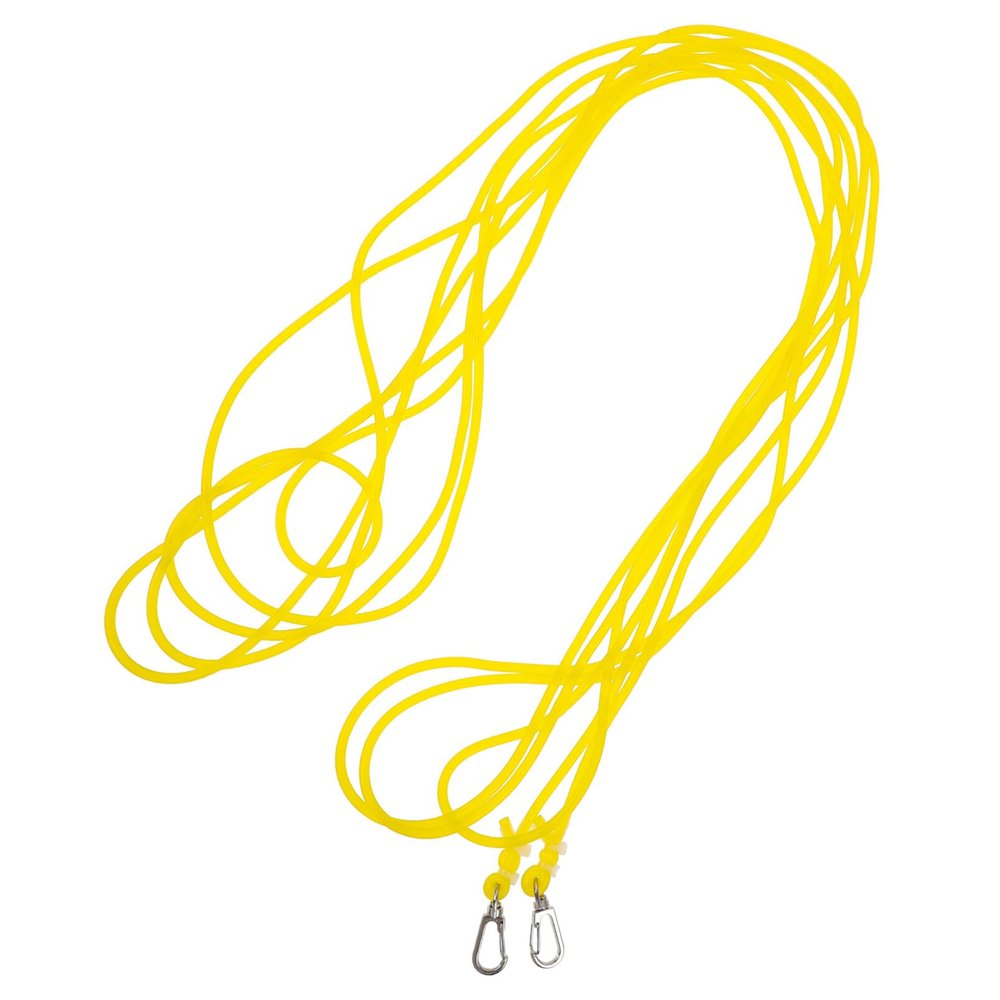 BESPORTBLE Fishing Lanyard Heavy Duty Rope for Angling Rods Coiled Design -Lost Tether for Boating and Outdoor Use